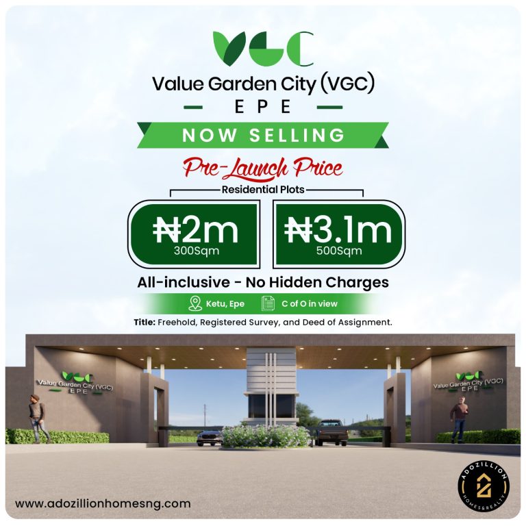 Value Garden City(VGC) EPE